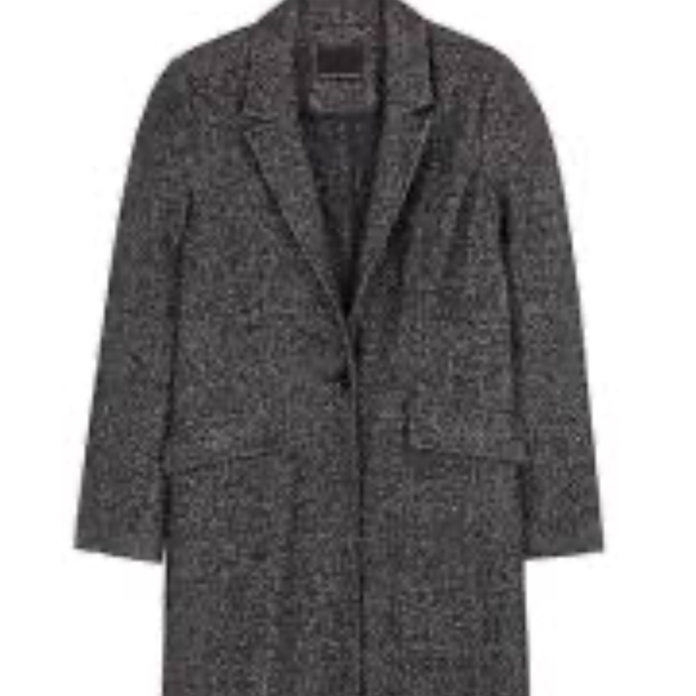 Banana republic Tweed Coat Size LG